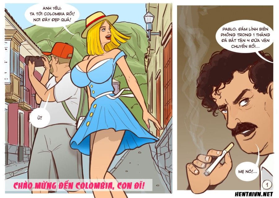 Chào Mừng Đến Với Colombia, Con Đĩ! Oneshot page 2 - Giả Dược