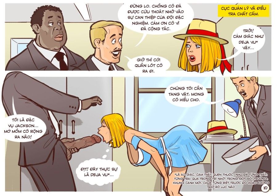 Chào Mừng Đến Với Colombia, Con Đĩ! Oneshot page 11 - Giả Dược