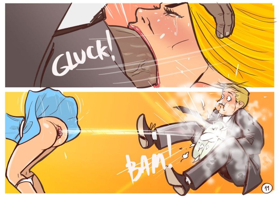 Chào Mừng Đến Với Colombia, Con Đĩ! Oneshot page 12 - Giả Dược