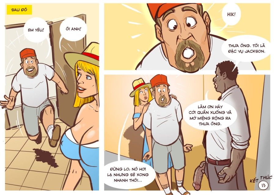 Chào Mừng Đến Với Colombia, Con Đĩ! Oneshot page 14 - Giả Dược