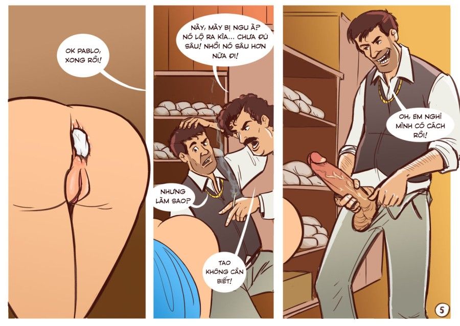 Chào Mừng Đến Với Colombia, Con Đĩ! Oneshot page 6 - Giả Dược