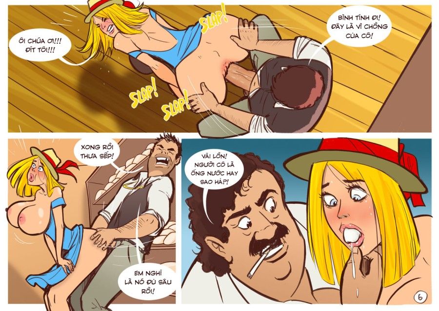 Chào Mừng Đến Với Colombia, Con Đĩ! Oneshot page 7 - Giả Dược