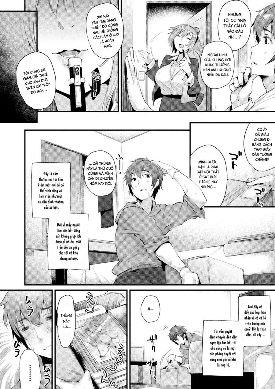 Chào Mừng Đến Với Khu Chung Cư Có Cái Lỗ Trên Tường Chương 1 page 3 - Giả Dược