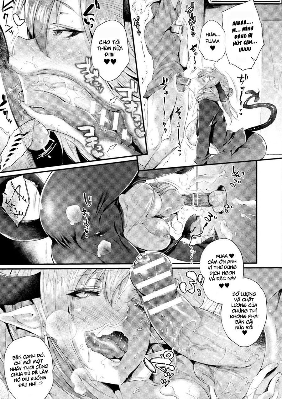 Chào Mừng Đến Với Khu Chung Cư Có Cái Lỗ Trên Tường Chương 1 page 10 - Giả Dược