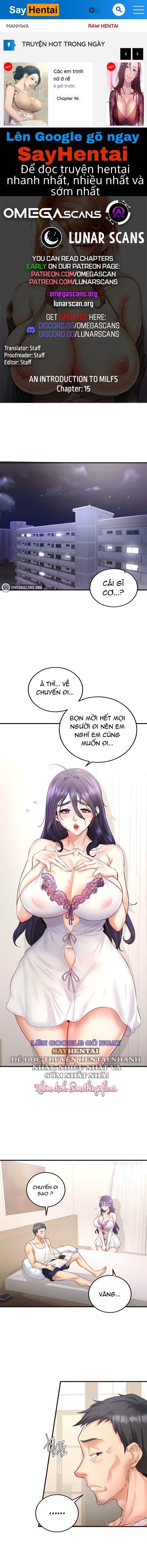 đọc truyện Chào Mừng Đến Với Văn Hóa Milf Chương 15 ảnh 1 tại Giả Dược