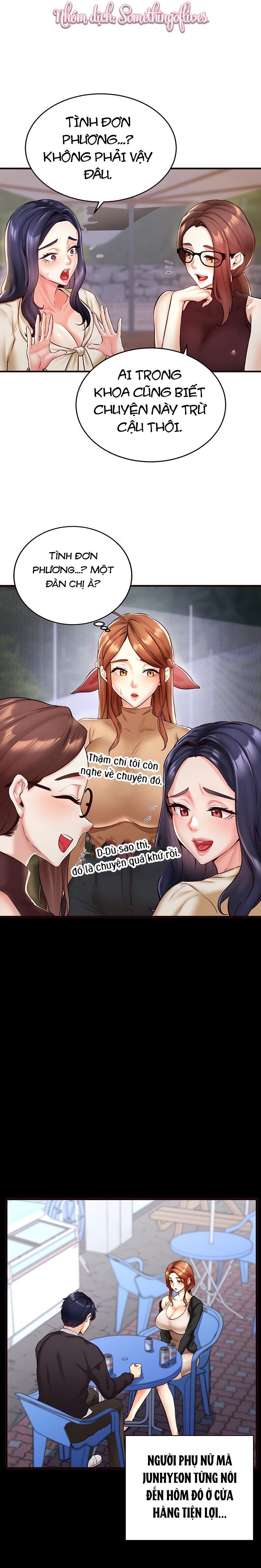 đọc truyện Chào Mừng Đến Với Văn Hóa Milf Chương 24 ảnh 21 tại Giả Dược