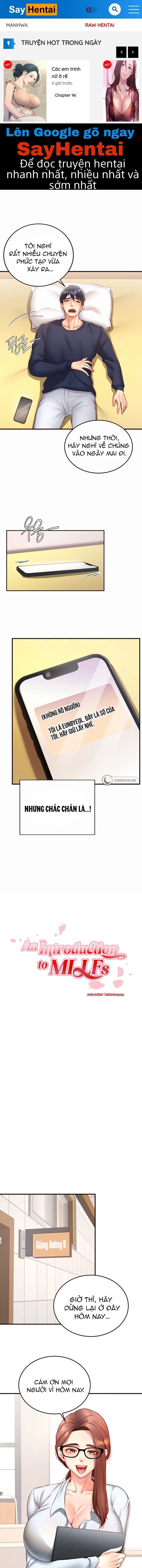 đọc truyện Chào Mừng Đến Với Văn Hóa Milf Chương 29 ảnh 1 tại Giả Dược