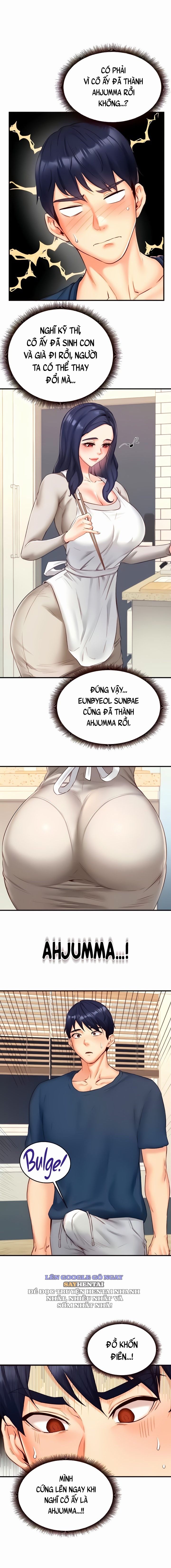 đọc truyện Chào Mừng Đến Với Văn Hóa Milf Chương 30 ảnh 7 tại Giả Dược