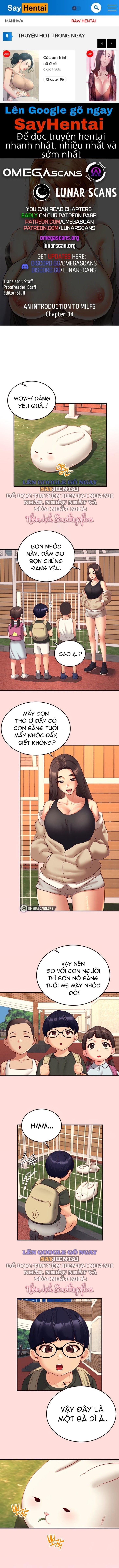 đọc truyện Chào Mừng Đến Với Văn Hóa Milf Chương 34 ảnh 1 tại Thiên Thai Truyện