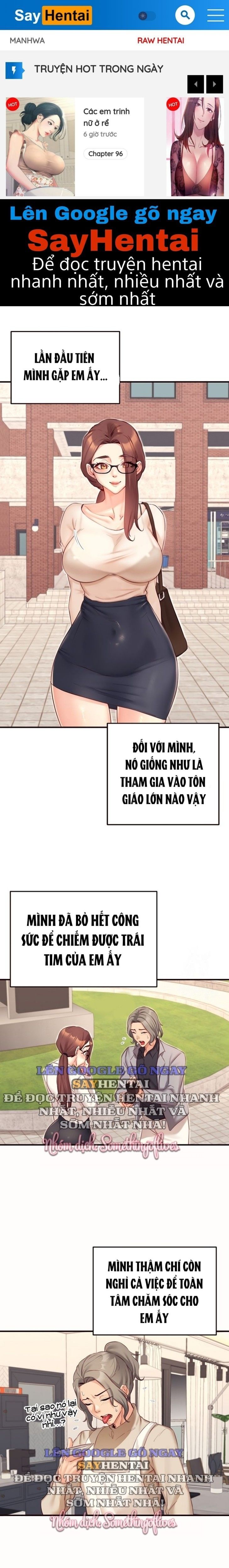 đọc truyện Chào Mừng Đến Với Văn Hóa Milf Chương 42 ảnh 1 tại Thiên Thai Truyện