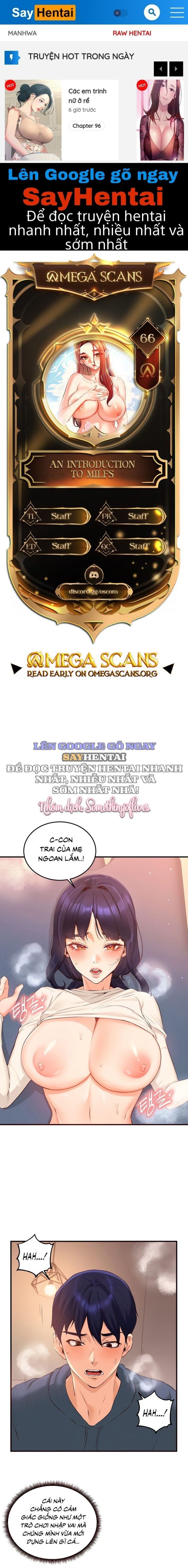 đọc truyện Chào Mừng Đến Với Văn Hóa Milf Chương 66 ảnh 2 tại Thiên Thai Truyện