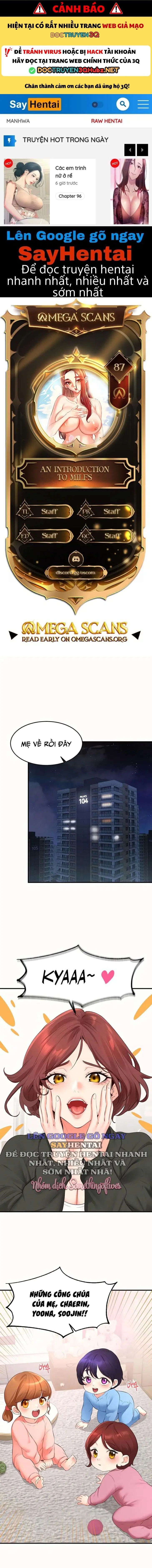 đọc truyện Chào Mừng Đến Với Văn Hóa Milf Chương 87 ảnh 3 tại Thiên Thai Truyện