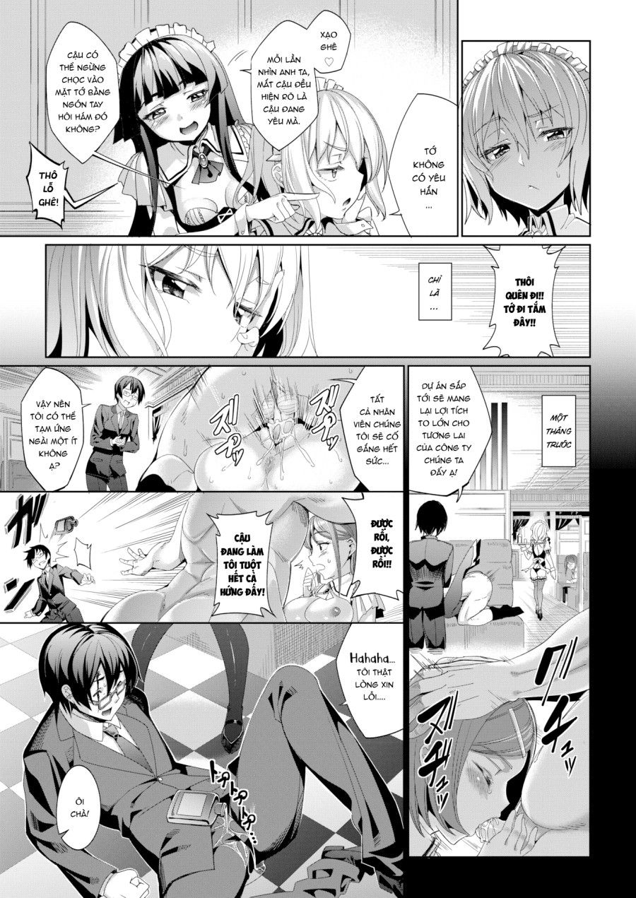 Chào Mừng Tới Linseal! Chương 1 page 11 - Giả Dược