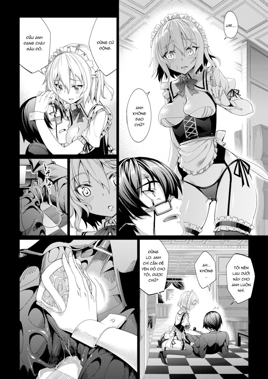 Chào Mừng Tới Linseal! Chương 1 page 12 - Giả Dược
