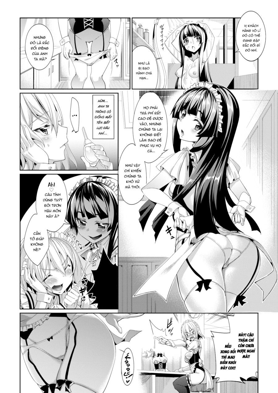 Chào Mừng Tới Linseal! Chương 1 page 14 - Giả Dược