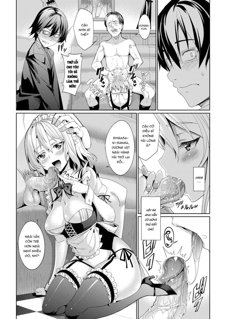 Chào Mừng Tới Linseal! Chương 1 page 18 - Giả Dược
