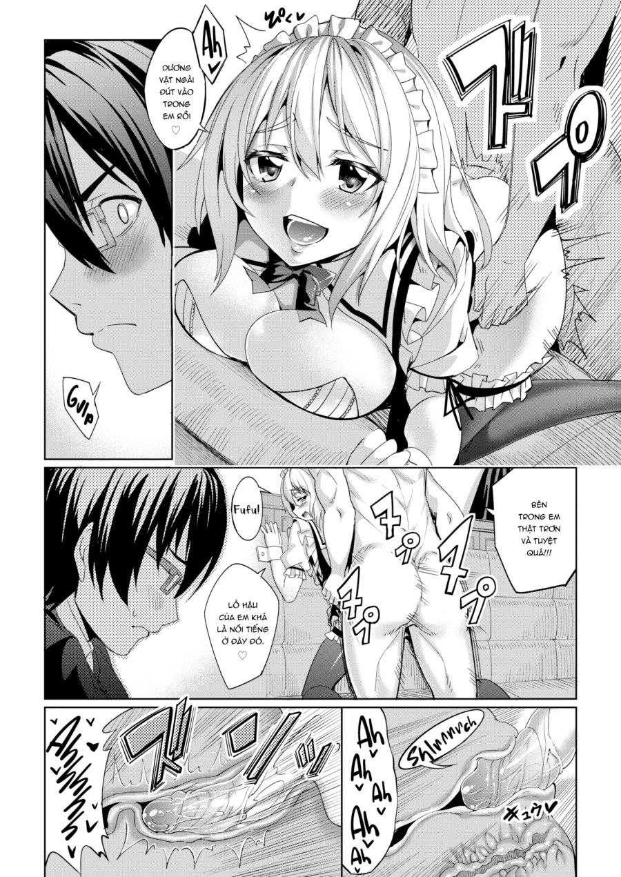 Chào Mừng Tới Linseal! Chương 1 page 20 - Giả Dược