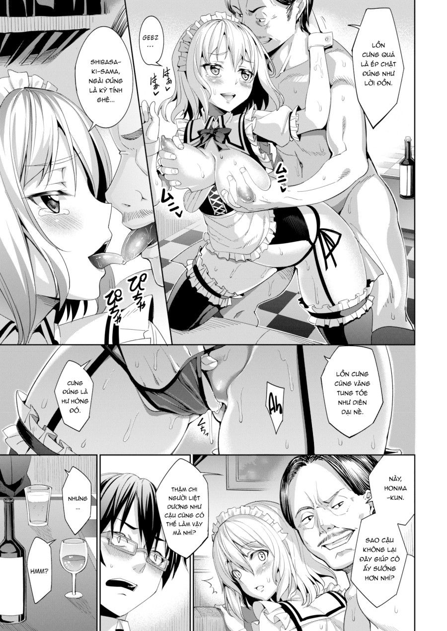 Chào Mừng Tới Linseal! Chương 1 page 21 - Giả Dược