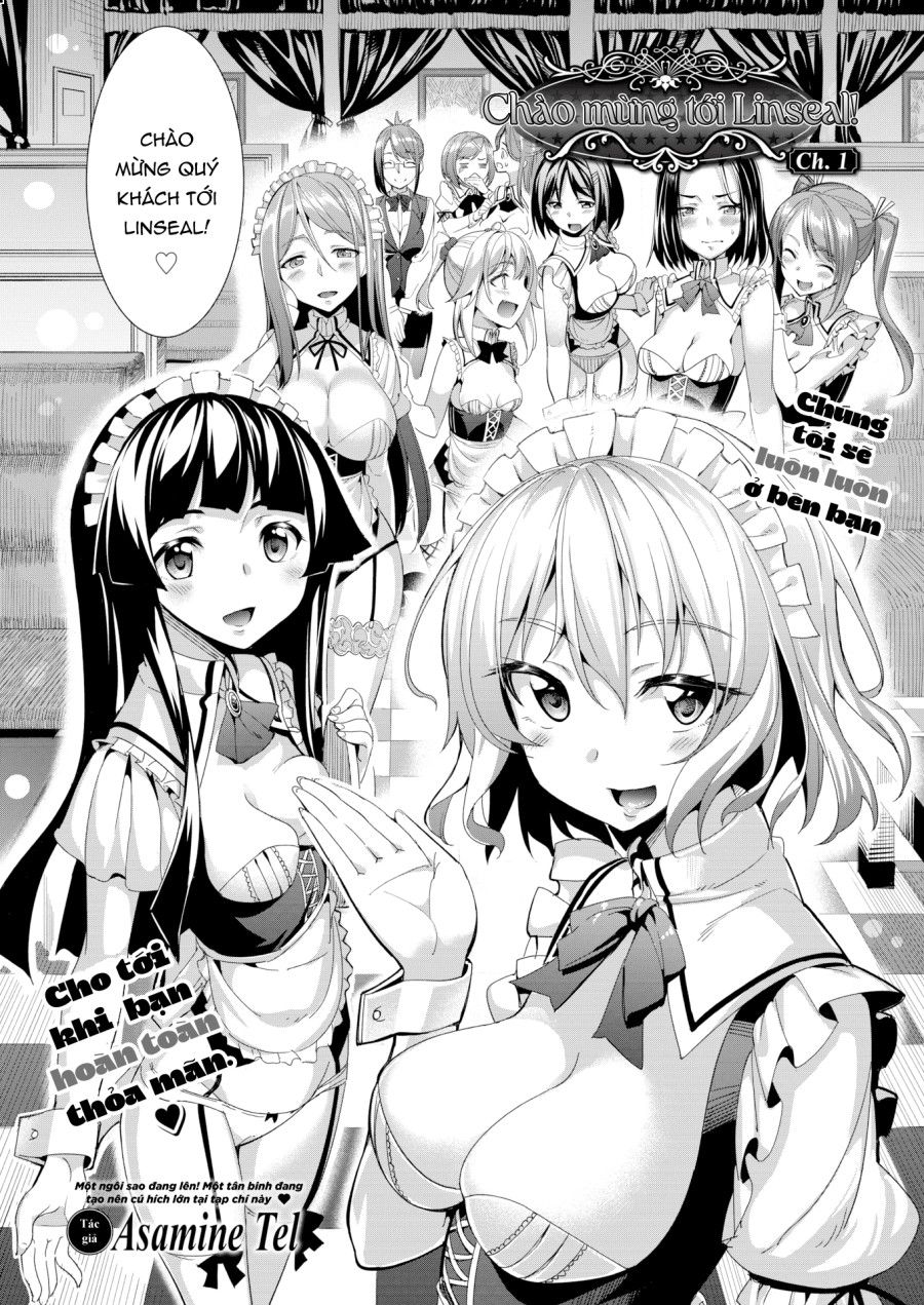 Chào Mừng Tới Linseal! Chương 1 page 4 - Giả Dược