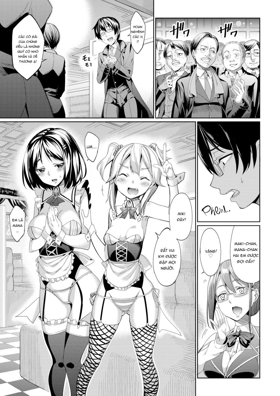 Chào Mừng Tới Linseal! Chương 1 page 5 - Giả Dược