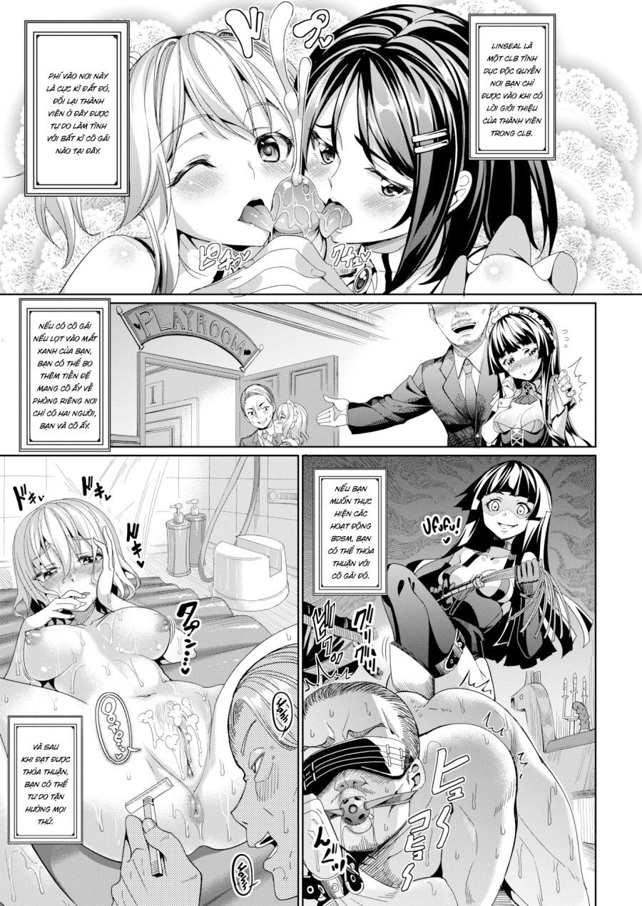 Chào Mừng Tới Linseal! Chương 1 page 7 - Giả Dược