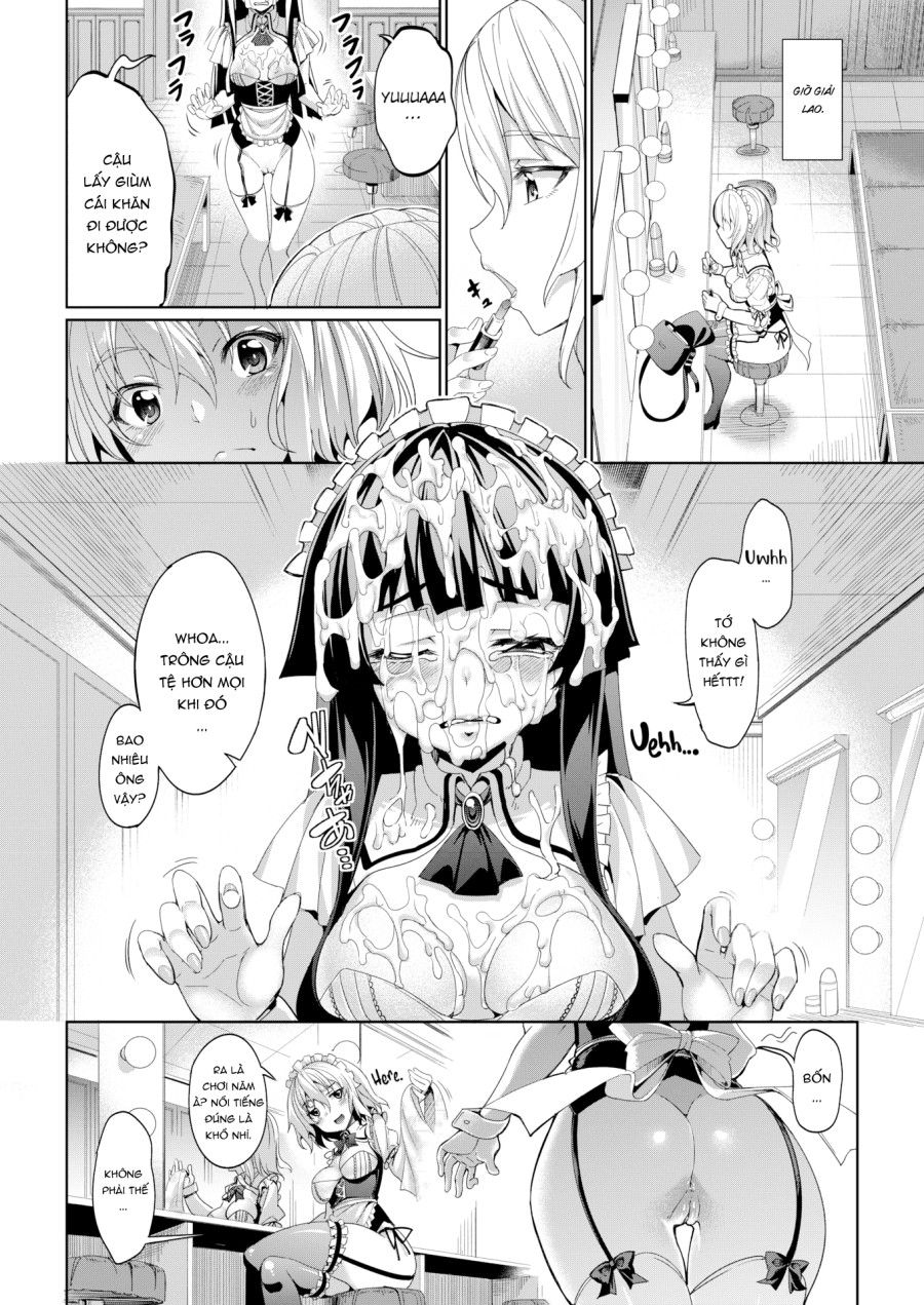 Chào Mừng Tới Linseal! Chương 1 page 8 - Giả Dược