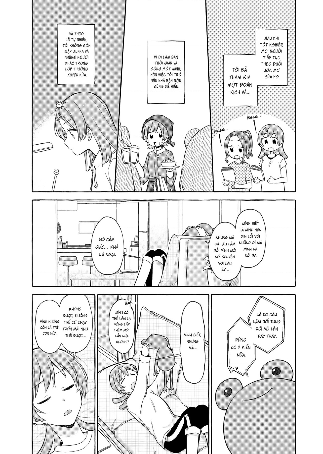 đọc truyện Chào Tạm Biệt Mùa Đông Cuối Cùng Của Chúng Ta Chương 1 ảnh 12 tại Thiên Thai Truyện