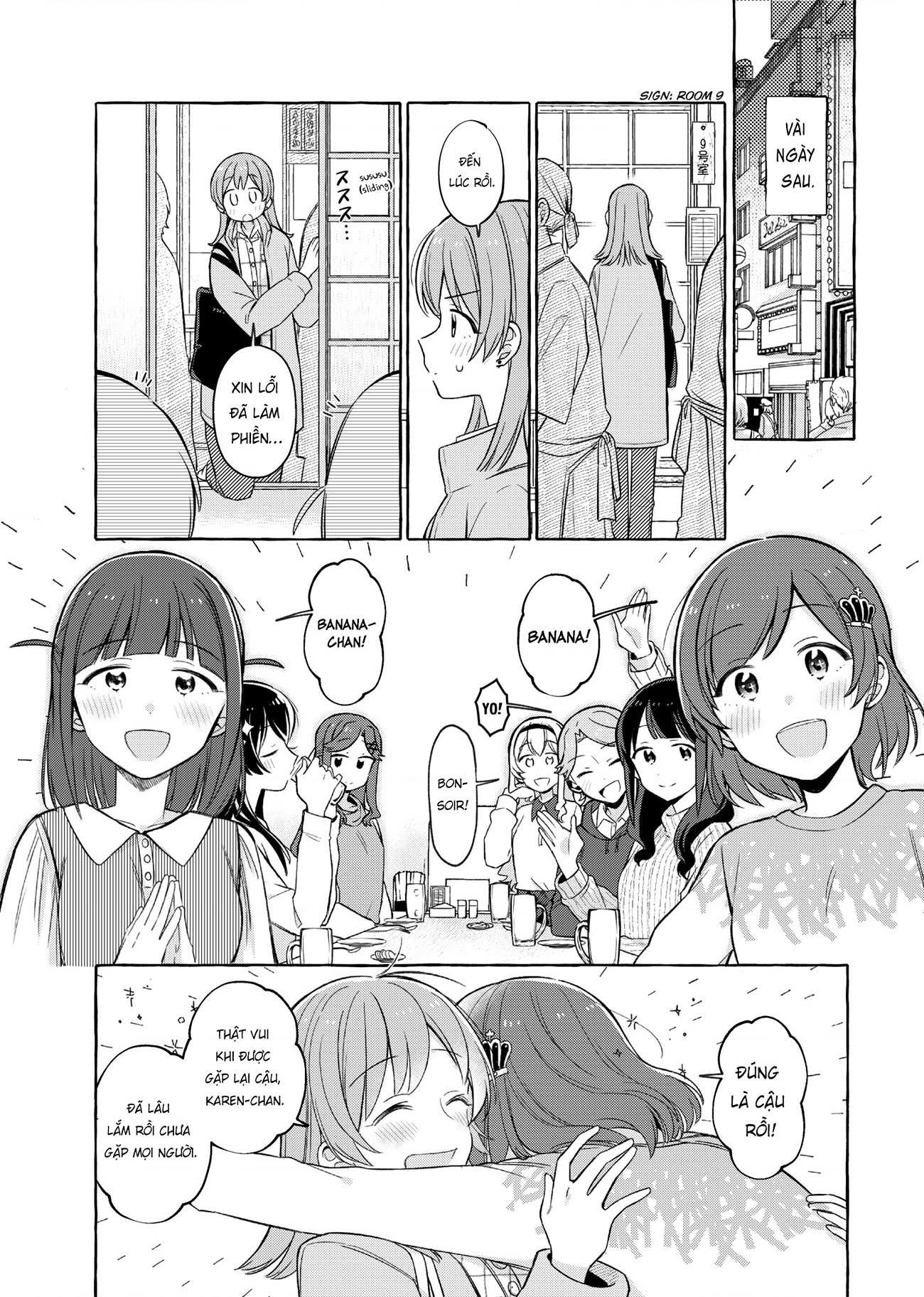 đọc truyện Chào Tạm Biệt Mùa Đông Cuối Cùng Của Chúng Ta Chương 1 ảnh 16 tại Thiên Thai Truyện