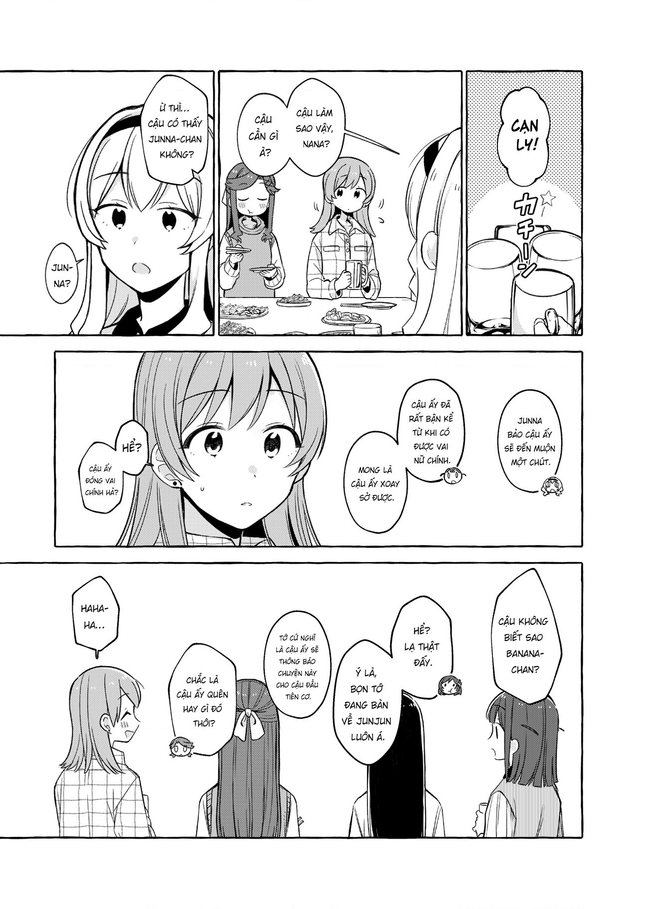 đọc truyện Chào Tạm Biệt Mùa Đông Cuối Cùng Của Chúng Ta Chương 1 ảnh 17 tại Thiên Thai Truyện