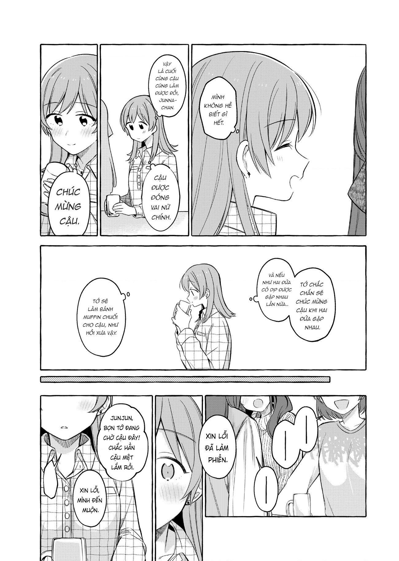 đọc truyện Chào Tạm Biệt Mùa Đông Cuối Cùng Của Chúng Ta Chương 1 ảnh 18 tại Thiên Thai Truyện