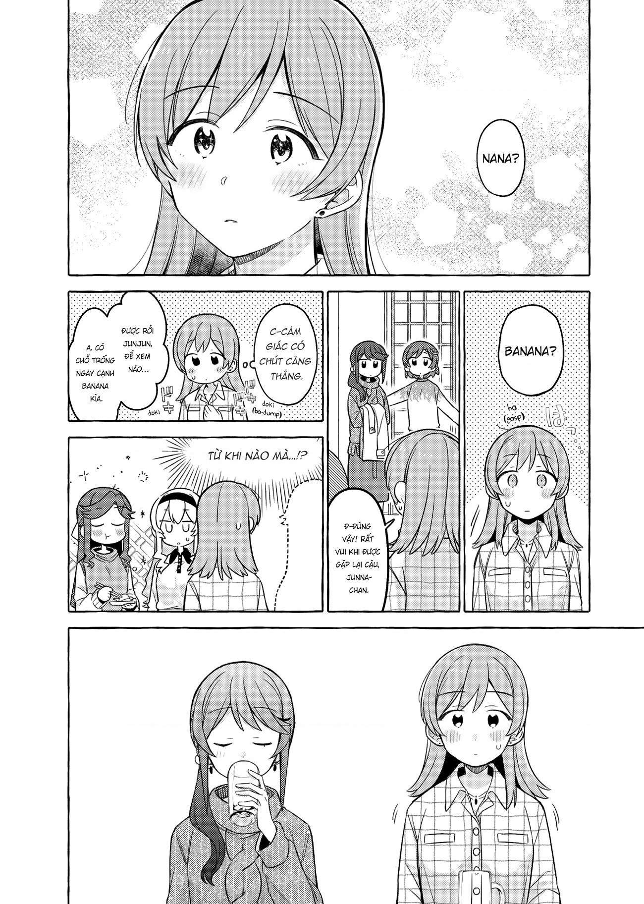 đọc truyện Chào Tạm Biệt Mùa Đông Cuối Cùng Của Chúng Ta Chương 1 ảnh 20 tại Thiên Thai Truyện