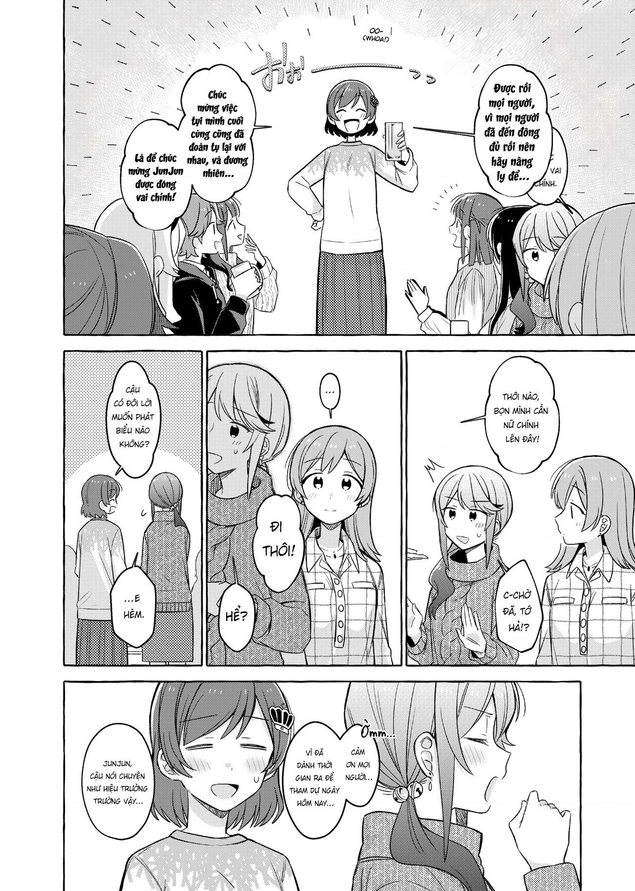 đọc truyện Chào Tạm Biệt Mùa Đông Cuối Cùng Của Chúng Ta Chương 1 ảnh 22 tại Thiên Thai Truyện