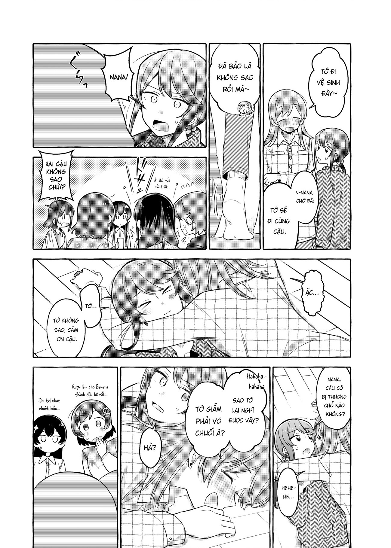 đọc truyện Chào Tạm Biệt Mùa Đông Cuối Cùng Của Chúng Ta Chương 1 ảnh 27 tại Thiên Thai Truyện