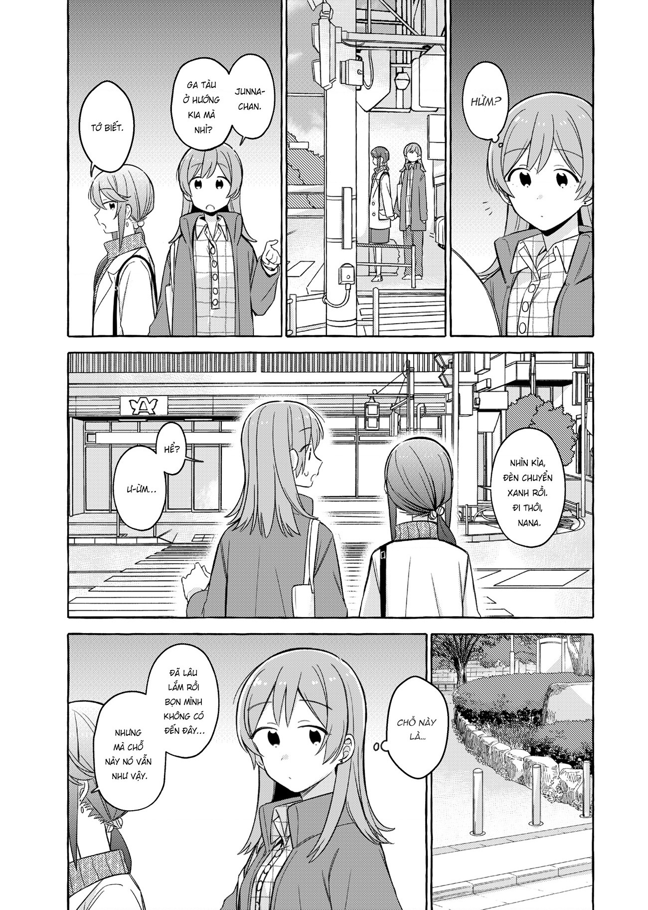 đọc truyện Chào Tạm Biệt Mùa Đông Cuối Cùng Của Chúng Ta Chương 1 ảnh 30 tại Thiên Thai Truyện