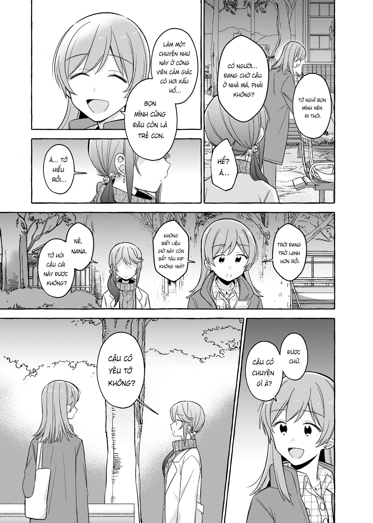 đọc truyện Chào Tạm Biệt Mùa Đông Cuối Cùng Của Chúng Ta Chương 1 ảnh 35 tại Thiên Thai Truyện