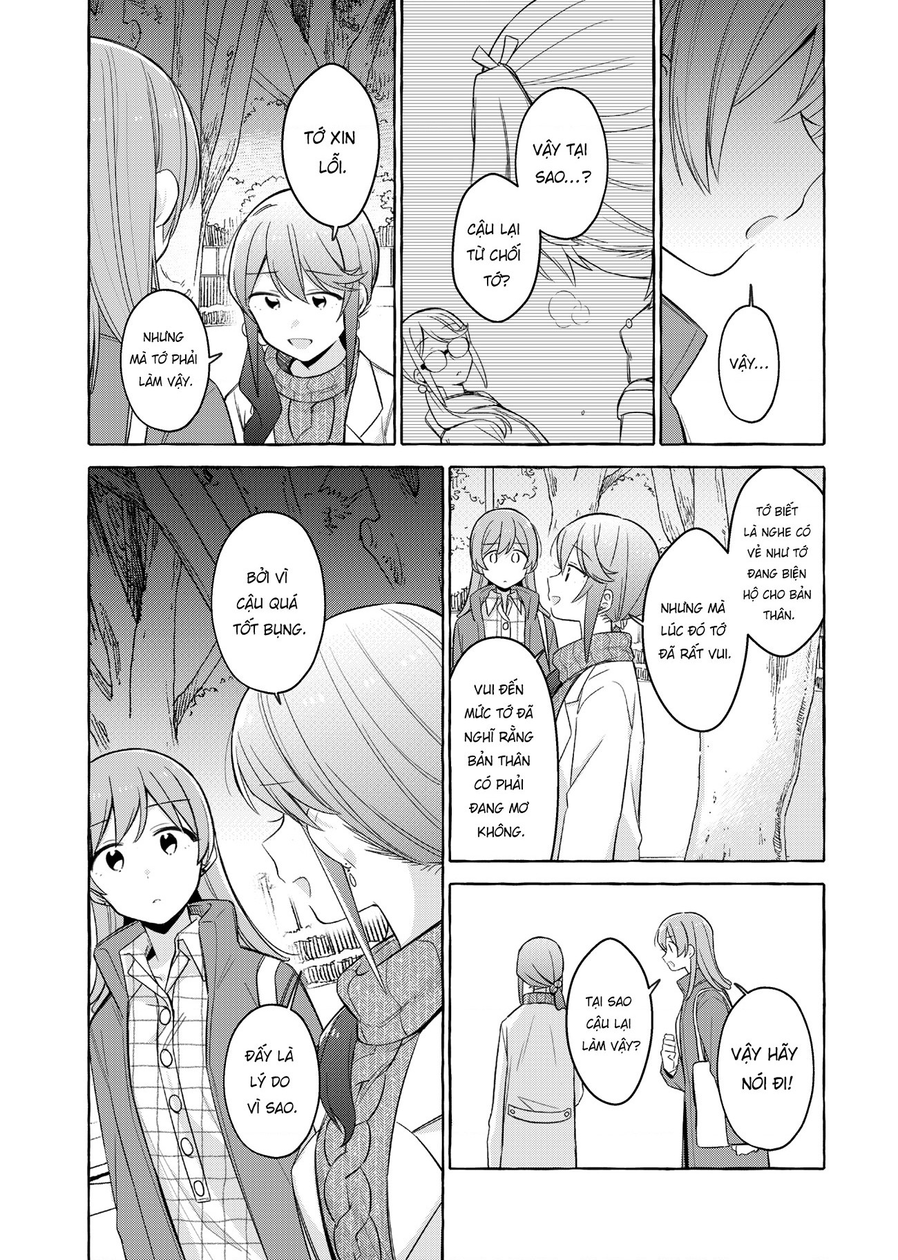 đọc truyện Chào Tạm Biệt Mùa Đông Cuối Cùng Của Chúng Ta Chương 1 ảnh 40 tại Thiên Thai Truyện