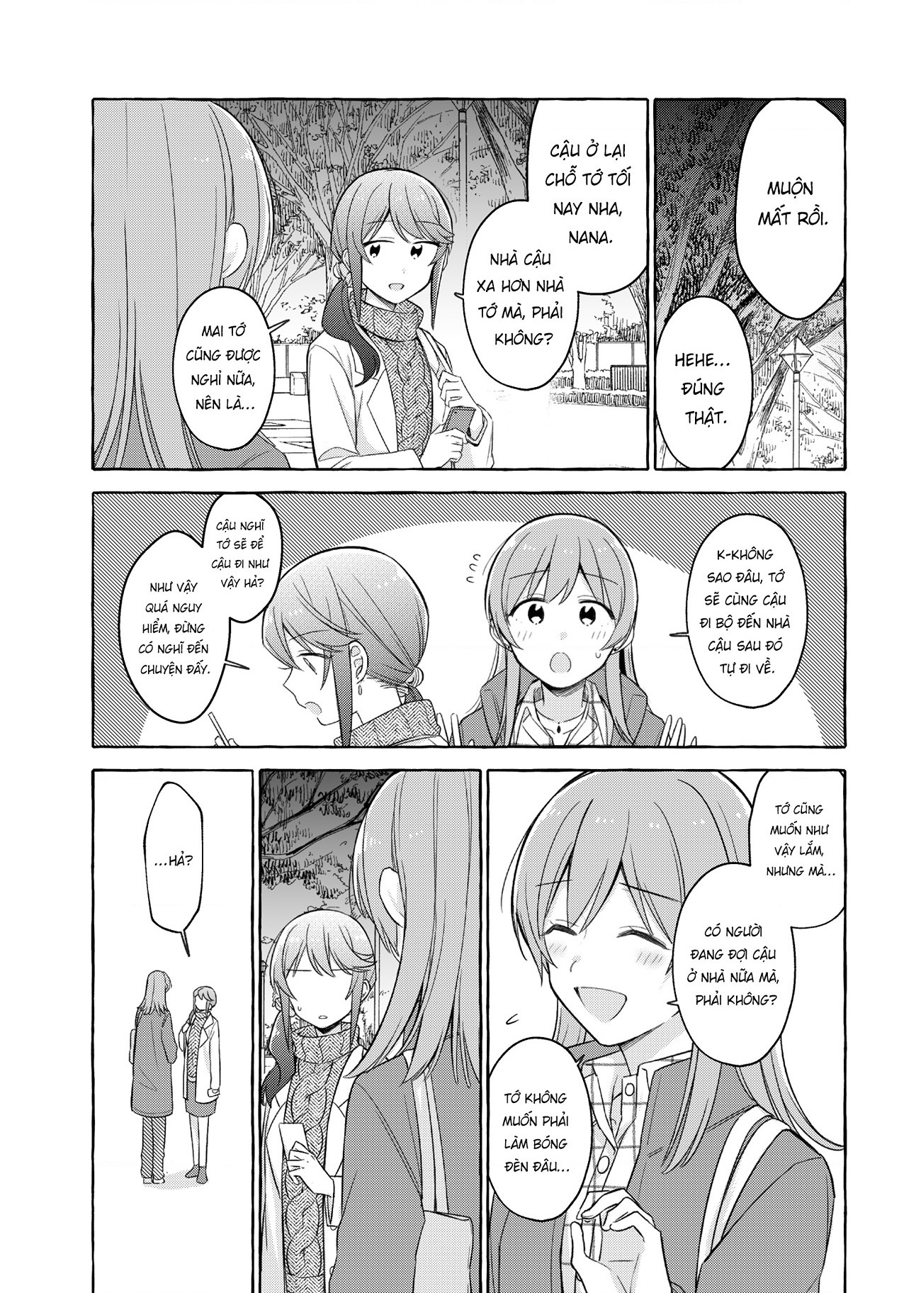 đọc truyện Chào Tạm Biệt Mùa Đông Cuối Cùng Của Chúng Ta Chương 1 ảnh 53 tại Thiên Thai Truyện