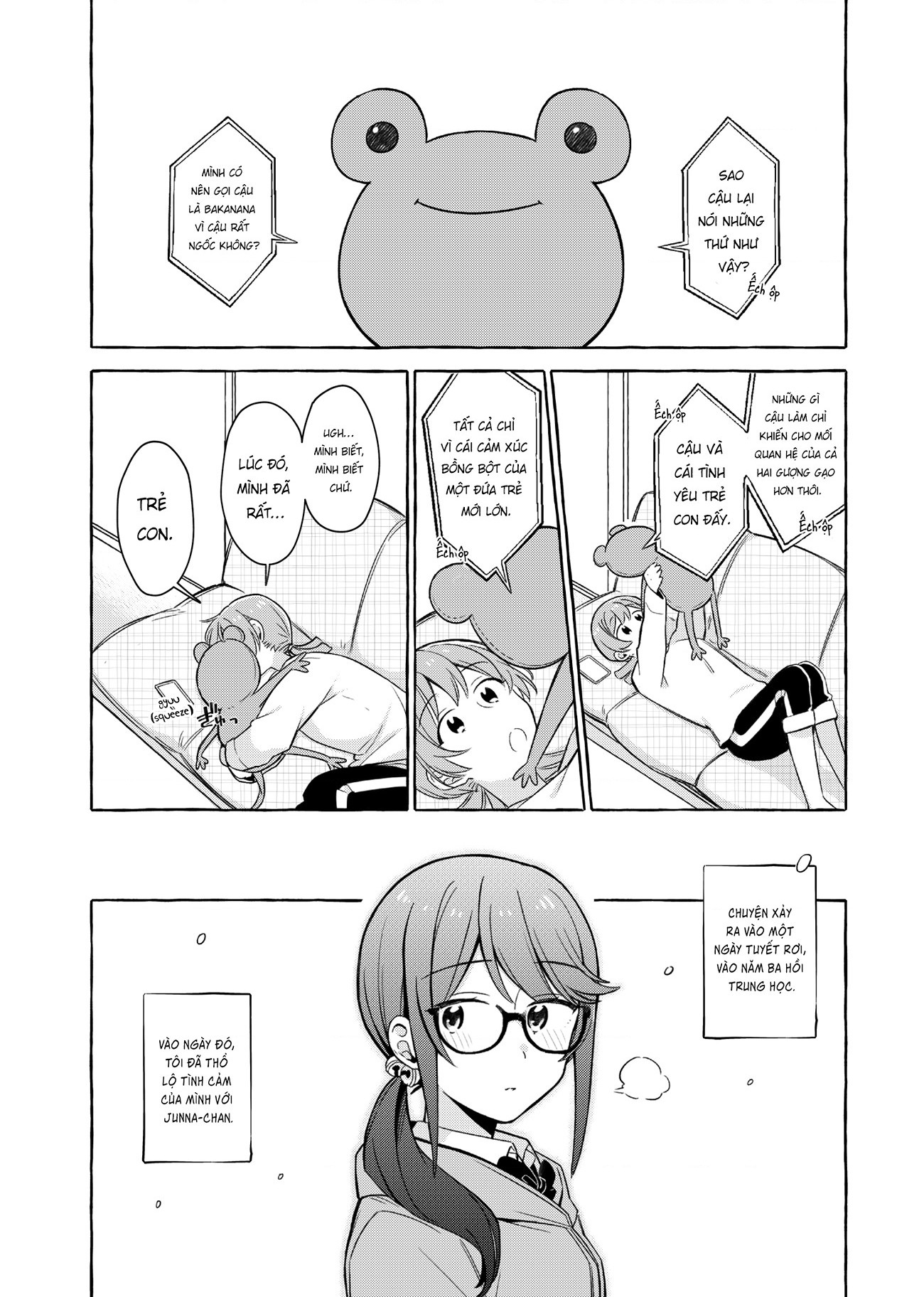 đọc truyện Chào Tạm Biệt Mùa Đông Cuối Cùng Của Chúng Ta Chương 1 ảnh 8 tại Thiên Thai Truyện