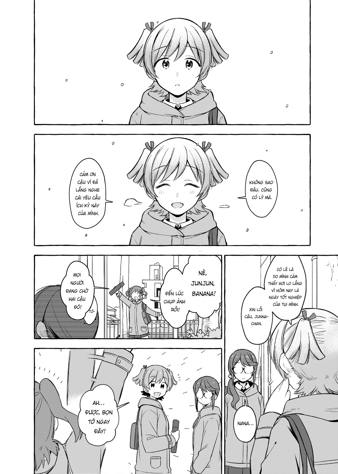 đọc truyện Chào Tạm Biệt Mùa Đông Cuối Cùng Của Chúng Ta Chương 1 ảnh 10 tại Thiên Thai Truyện