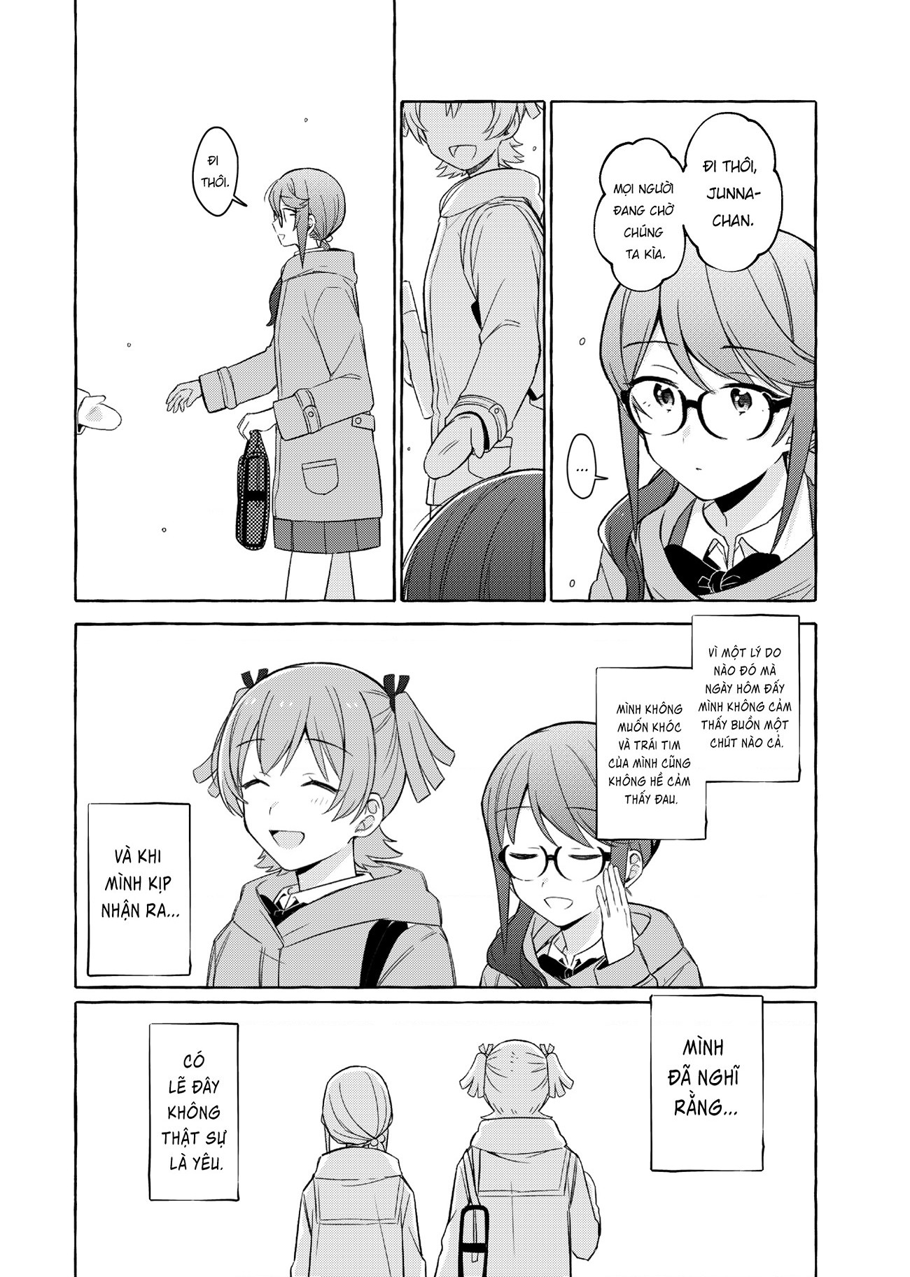 đọc truyện Chào Tạm Biệt Mùa Đông Cuối Cùng Của Chúng Ta Chương 1 ảnh 11 tại Thiên Thai Truyện