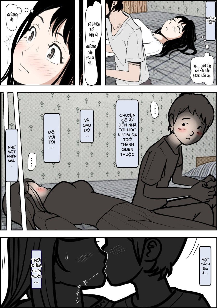 Charao Ni Netorare Phần 2 Vol.3 Chương 2 page 2 - Giả Dược