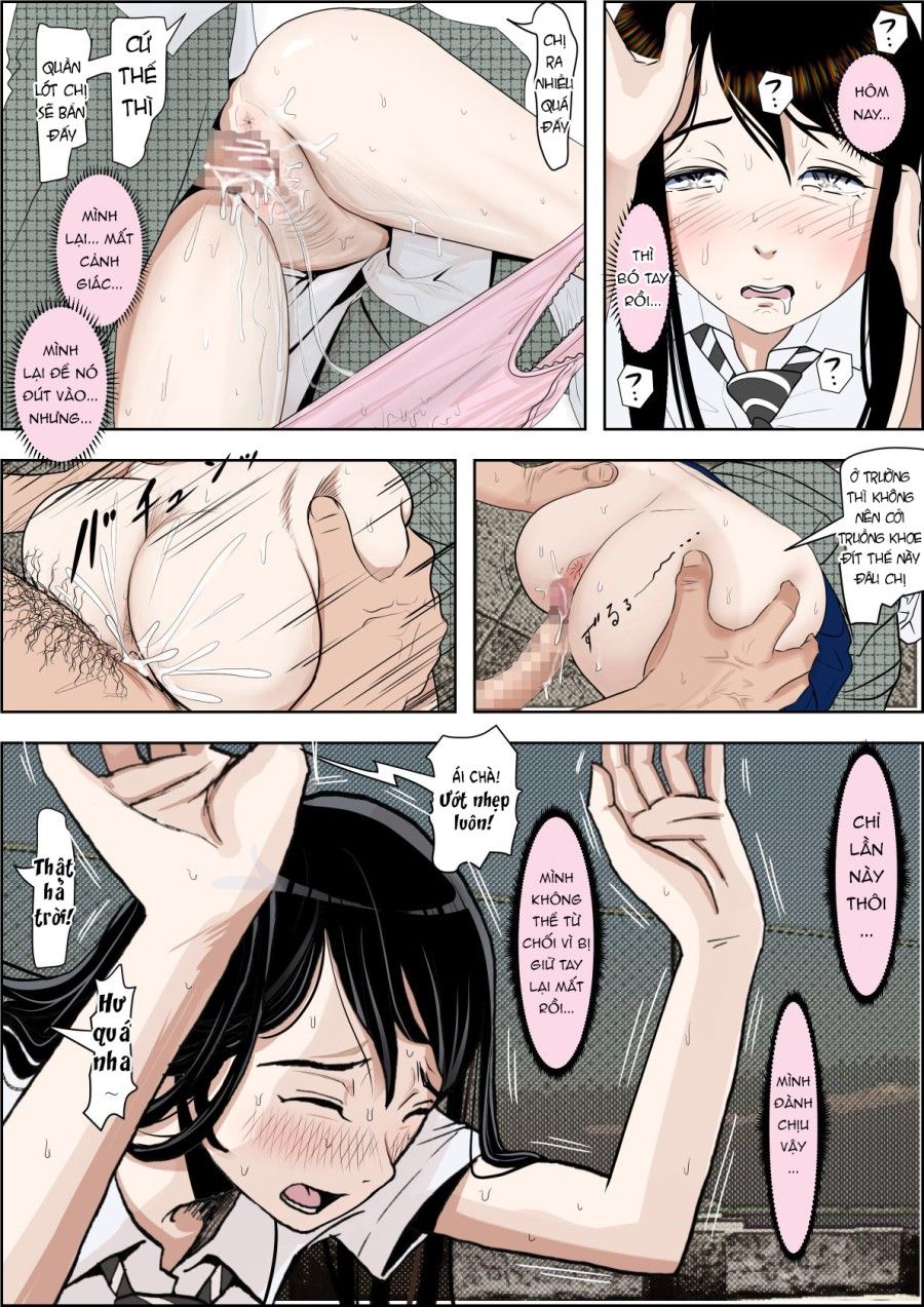 Charao Ni Netorare Phần 2 Vol.3 Chương 2 page 21 - Giả Dược