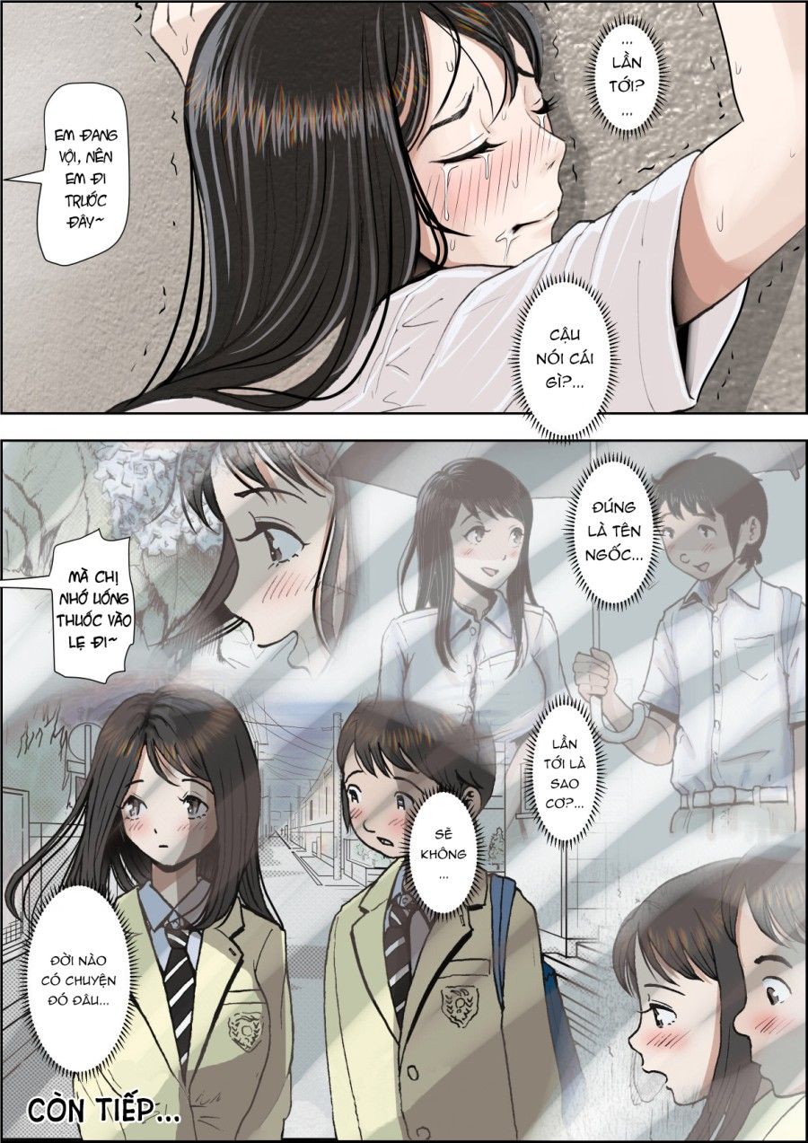 Charao Ni Netorare Phần 2 Vol.3 Chương 2 page 33 - Giả Dược