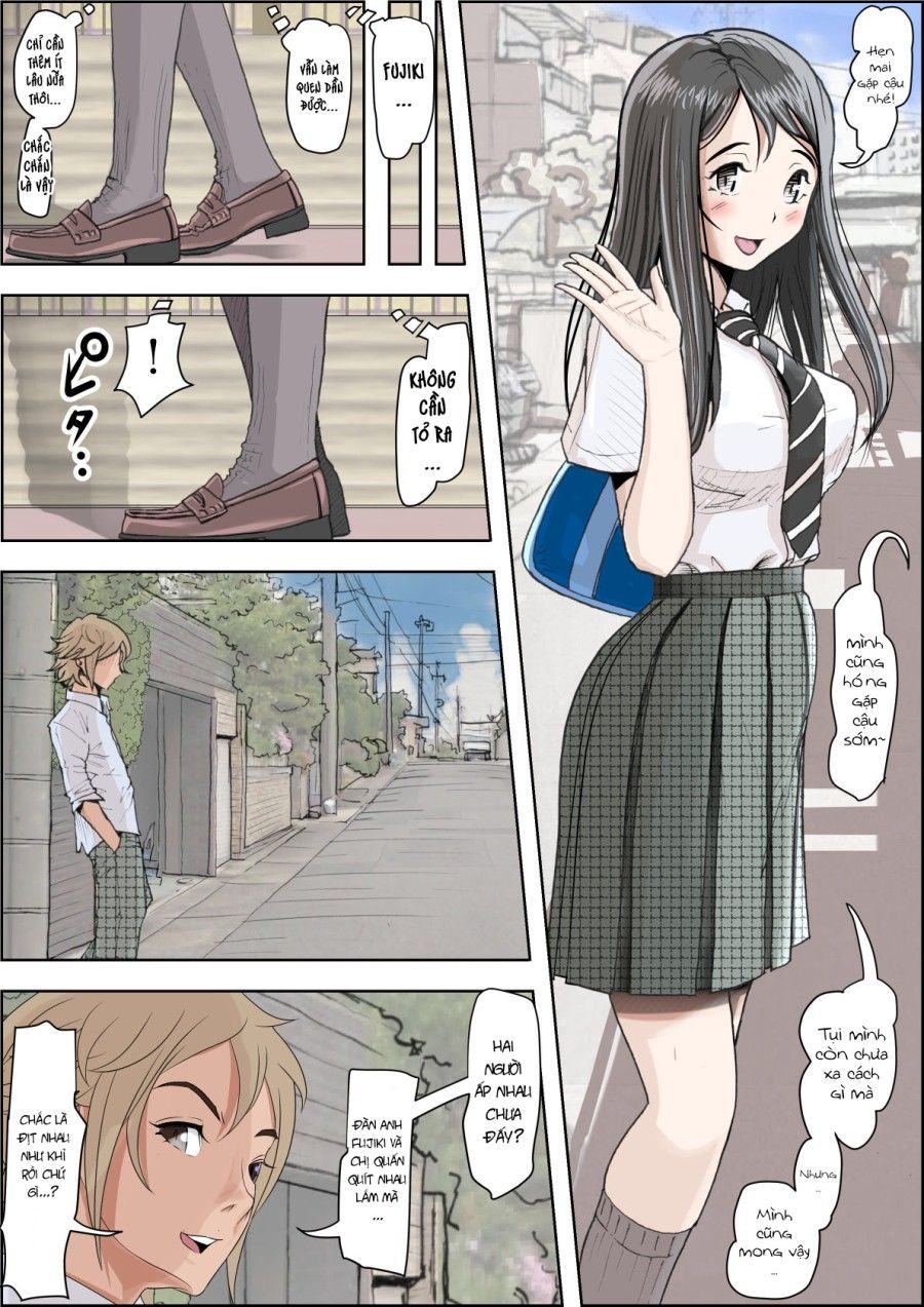 Charao Ni Netorare Phần 2 Vol.3 Chương 2 page 5 - Giả Dược