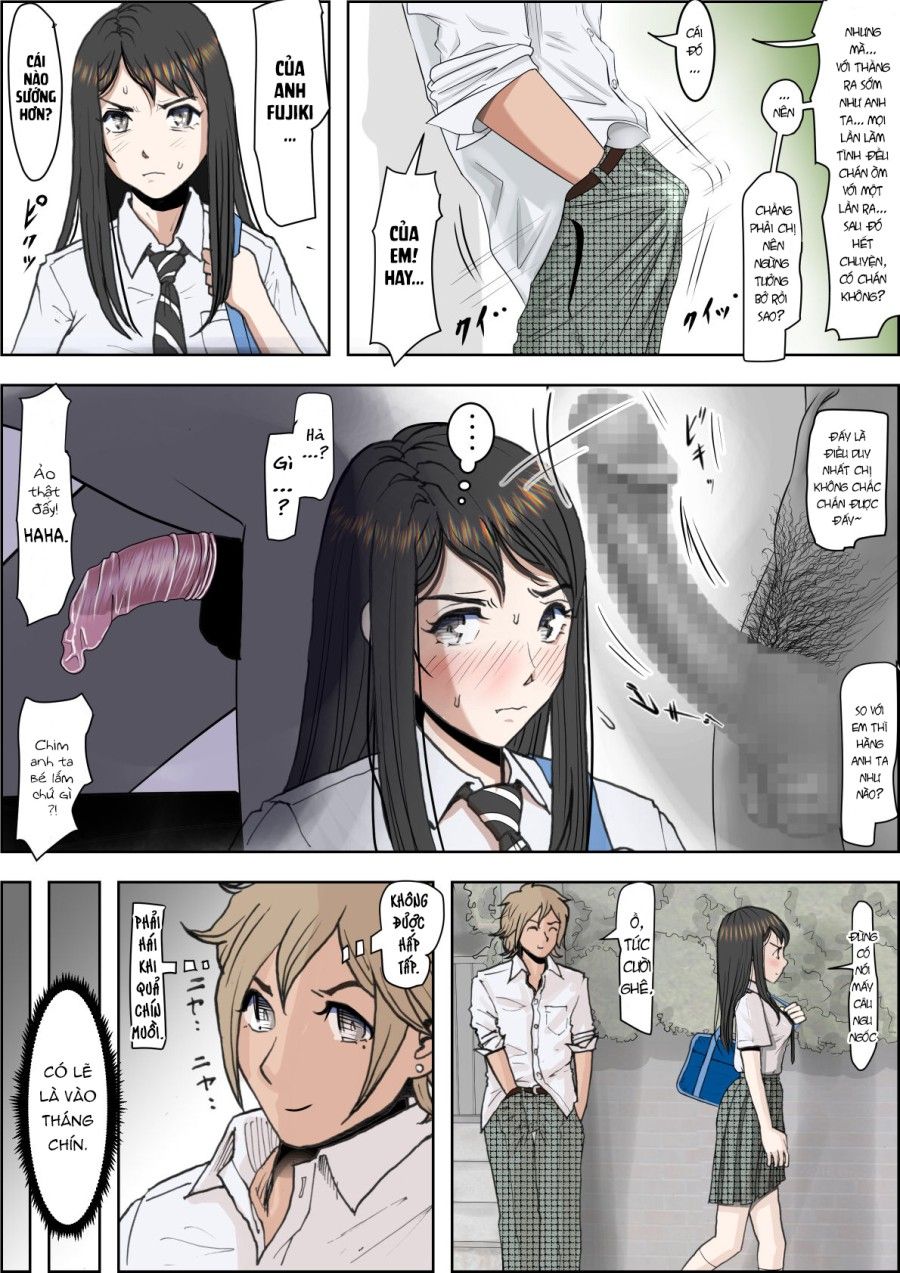 Charao Ni Netorare Phần 2 Vol.3 Chương 2 page 6 - Giả Dược