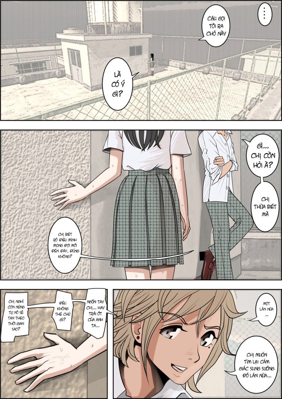 Charao Ni Netorare Phần 2 Vol.3 Chương 2 page 8 - Giả Dược