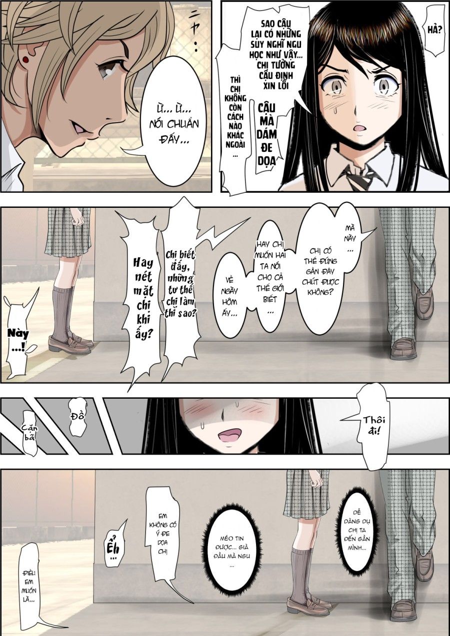 Charao Ni Netorare Phần 2 Vol.3 Chương 2 page 9 - Giả Dược