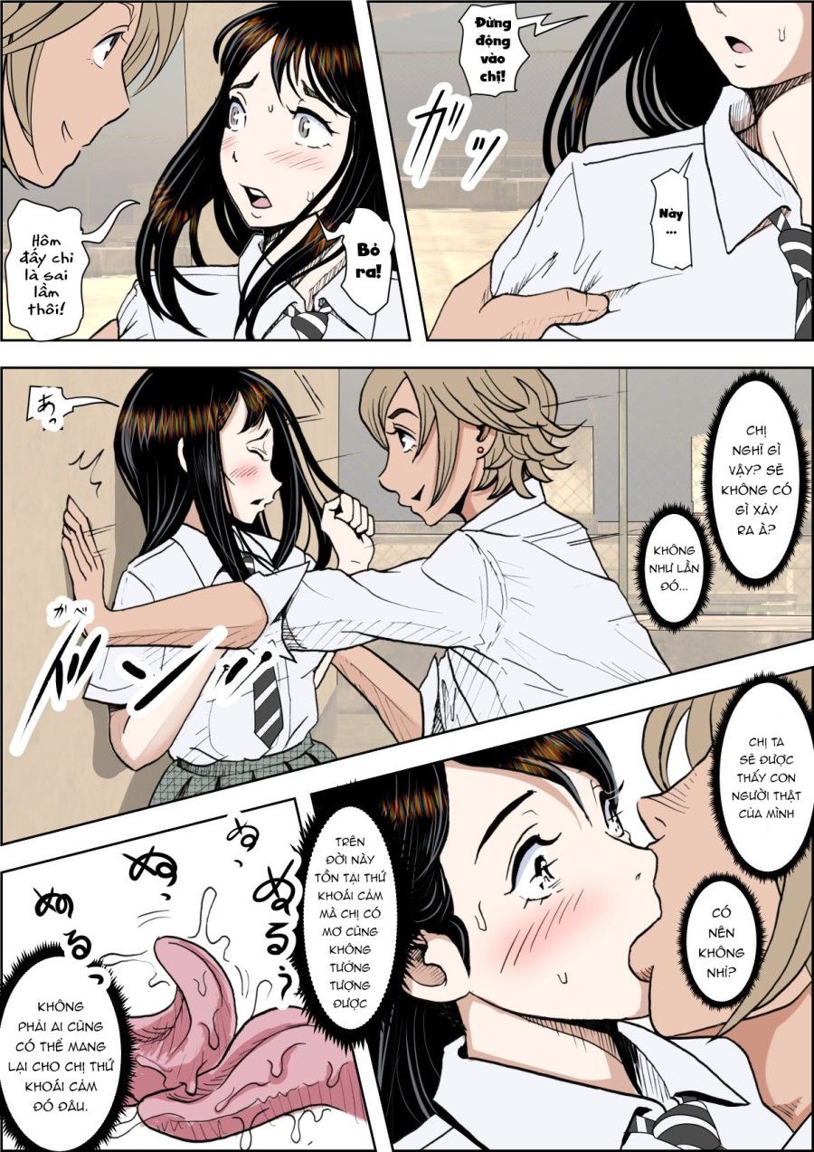 Charao Ni Netorare Phần 2 Vol.3 Chương 2 page 10 - Giả Dược