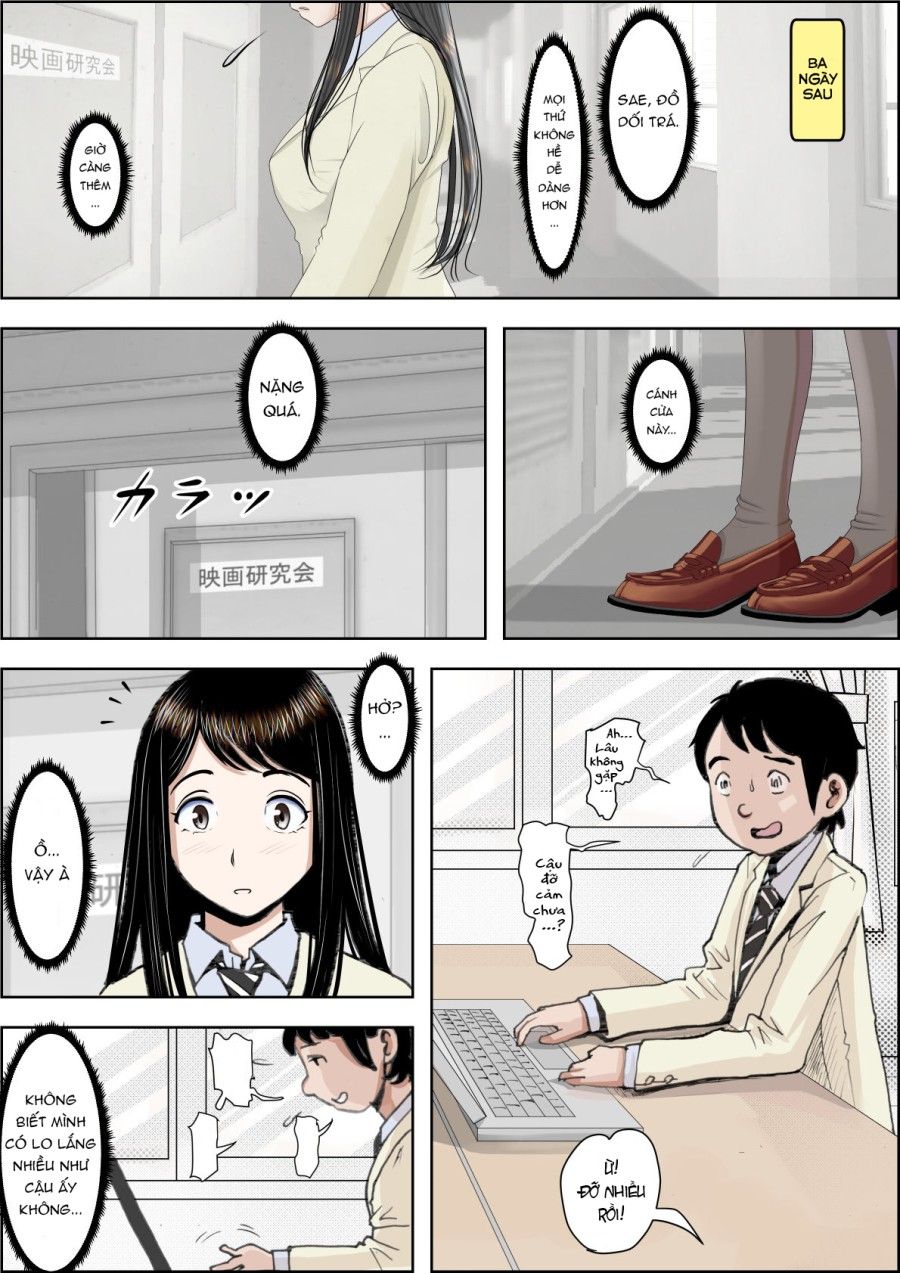 Charao Ni Netorare Phần 2 Vol.3 Chương 3 page 20 - Giả Dược