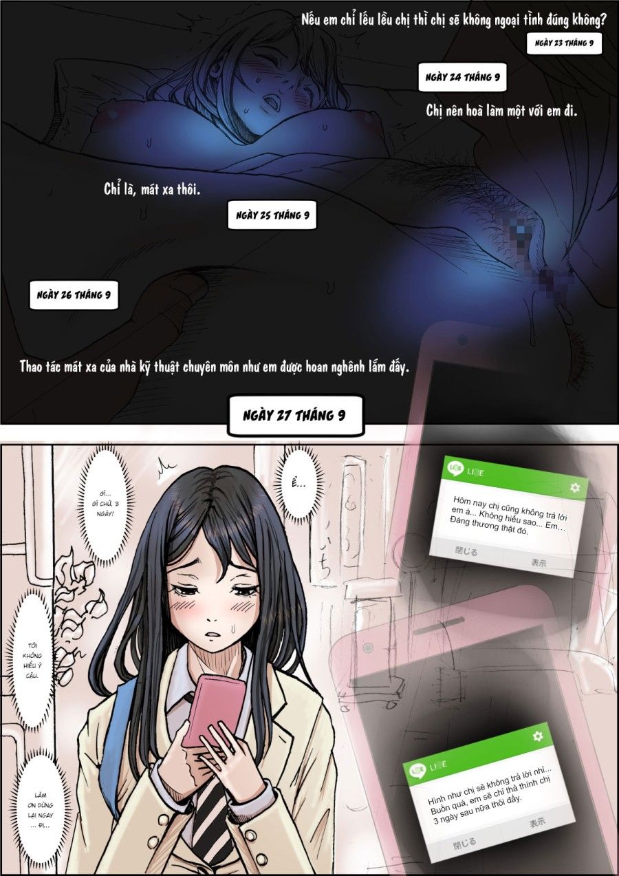Charao Ni Netorare Route Chương 4 page 15 - Giả Dược